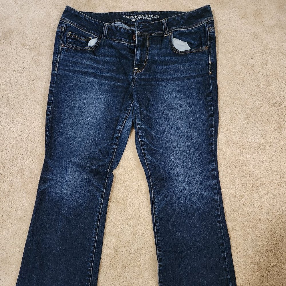 American Eagle Boot Kick